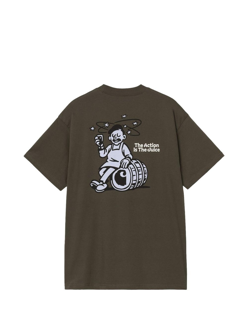 [CARHARTT WIP] T-shirts Short Sleeve FW26 I03723163XXCYPRESS