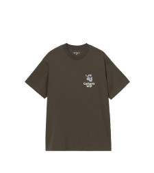 [CARHARTT WIP] T-shirts Short Sleeve FW26 I03723163XXCYPRESS