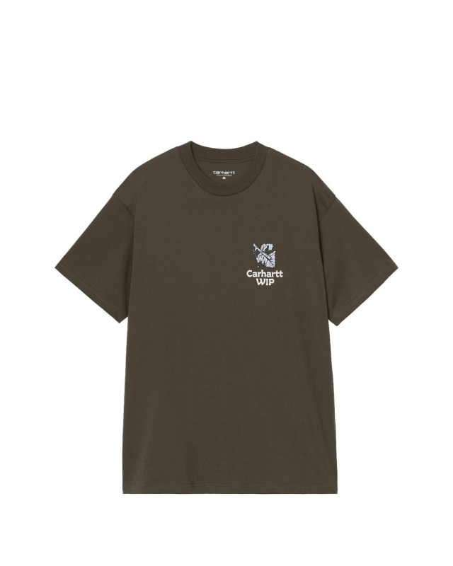 [CARHARTT WIP] T-shirts Short Sleeve FW26 I03723163XXCYPRESS