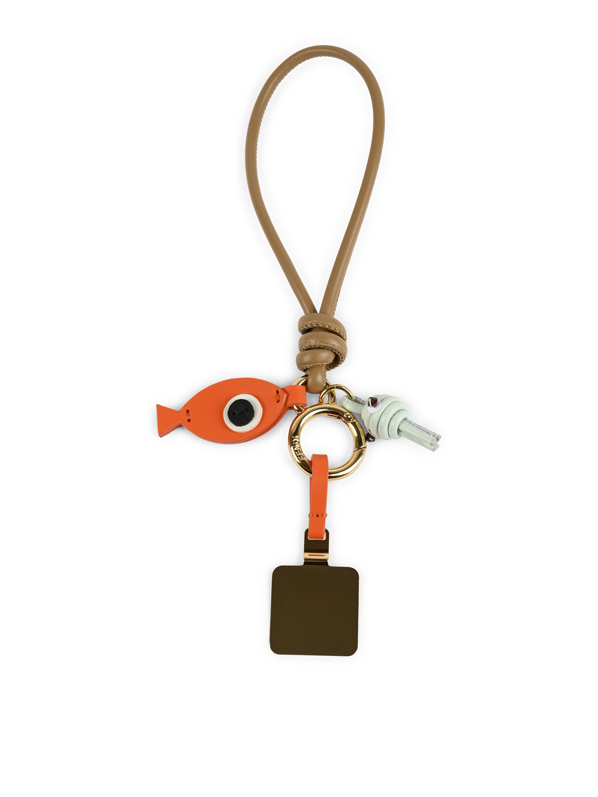 [Fendi] Keyring FW26 7AS545B11RF1X8O