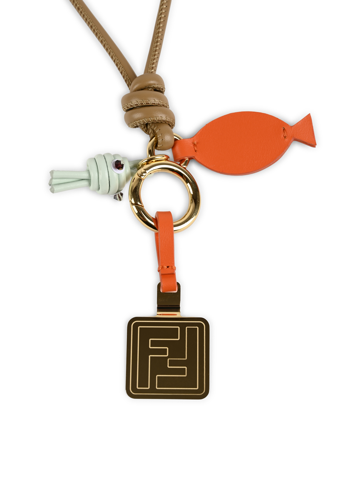 [Fendi] Keyring FW26 7AS545B11RF1X8O