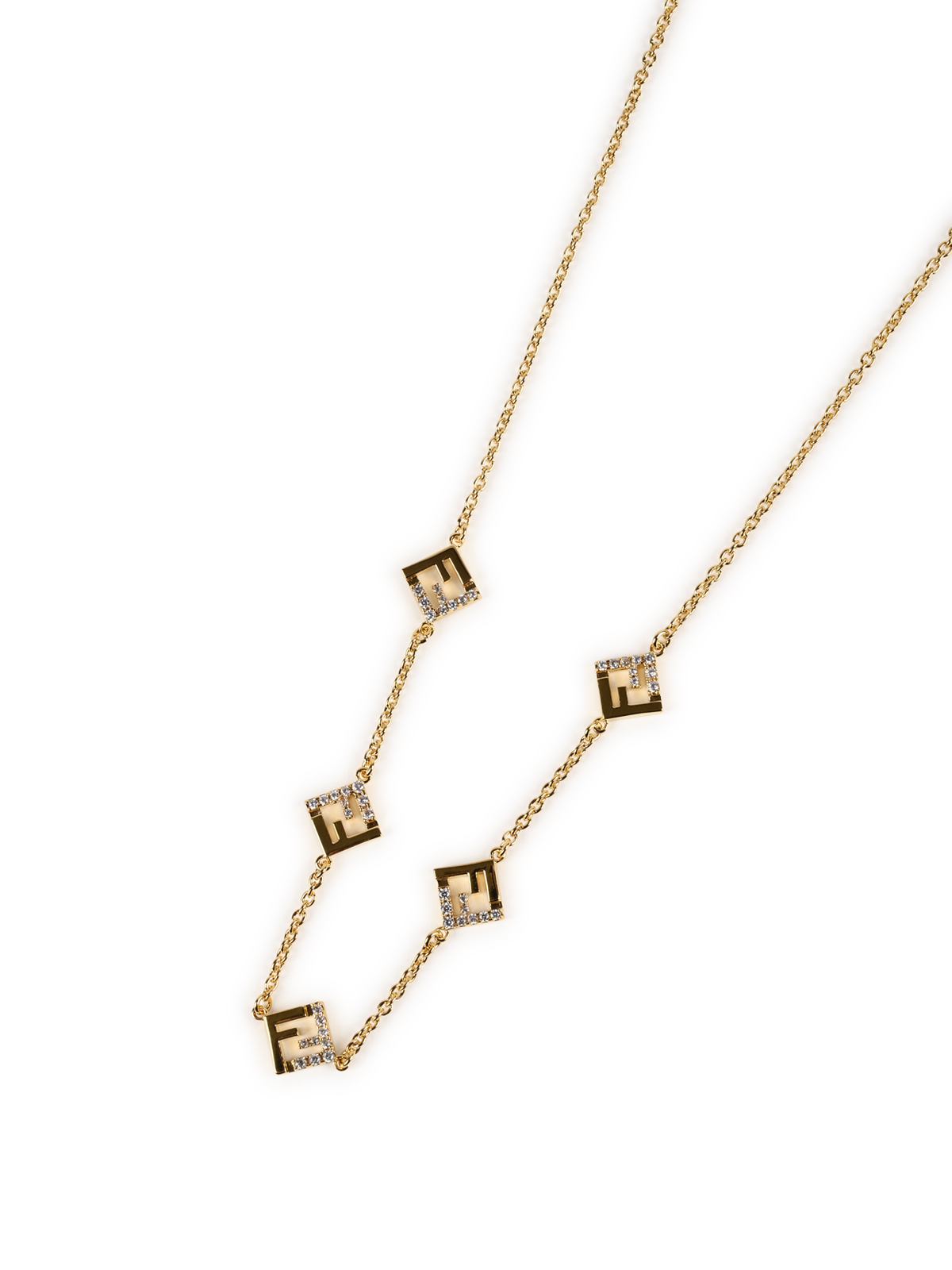 [Fendi] Necklace FW26 8AL493ATEPF089U