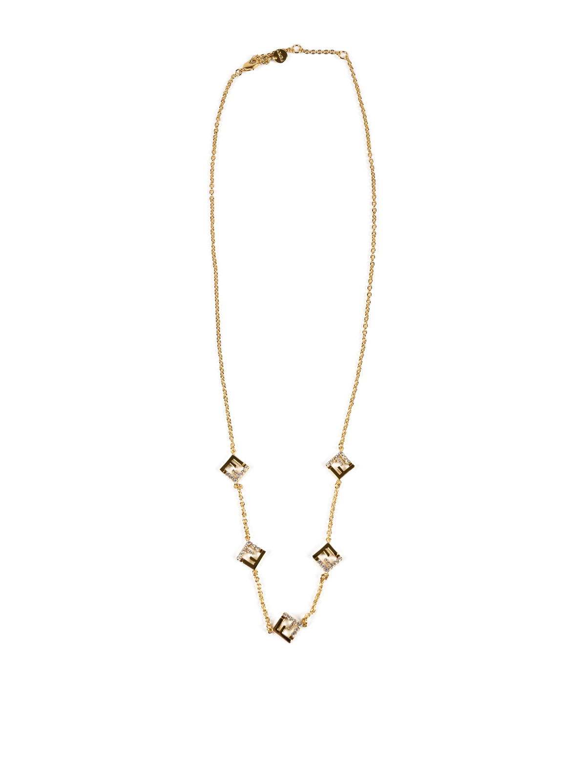 [Fendi] Necklace FW26 8AL493ATEPF089U