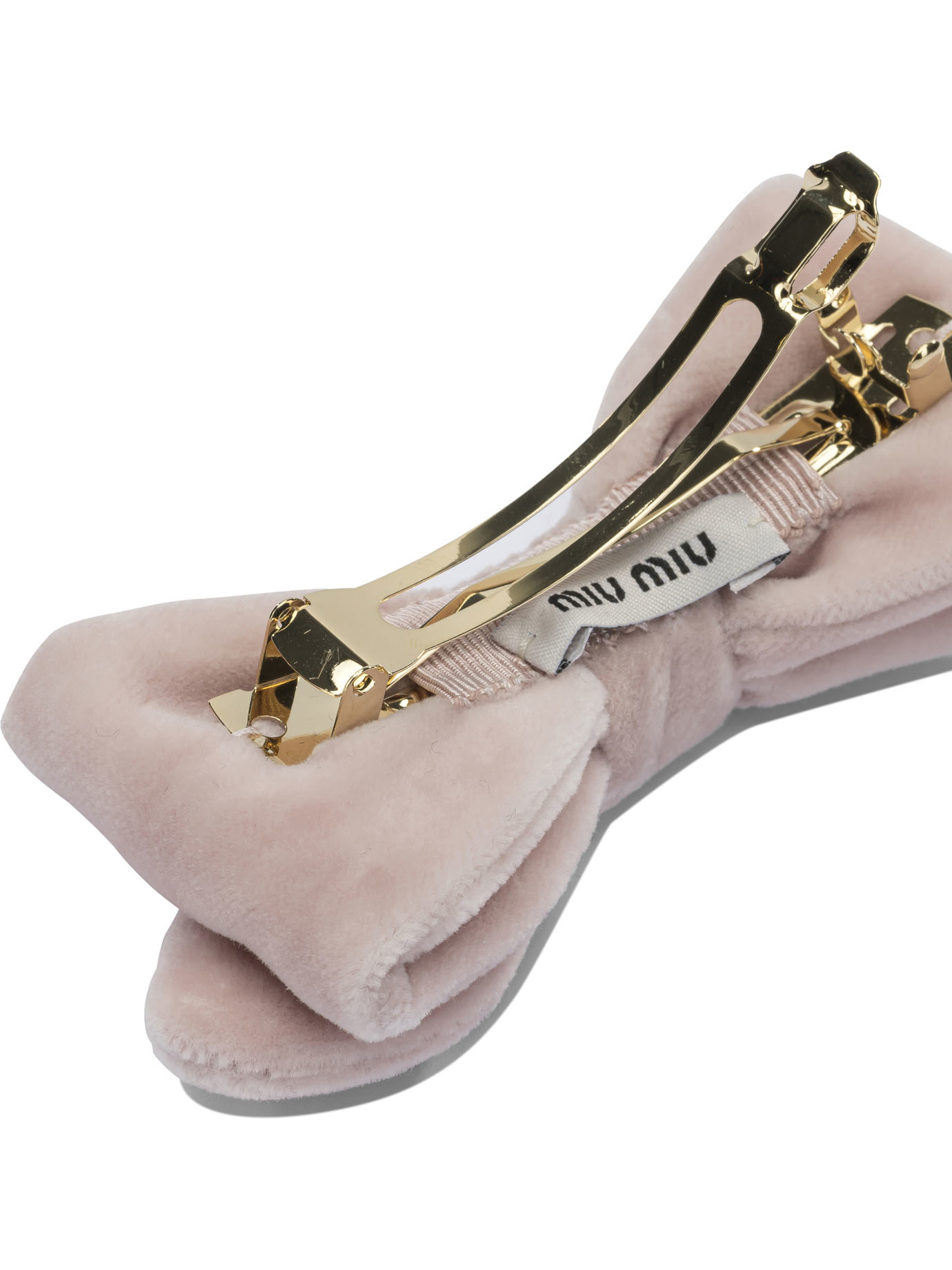 [Miu Miu] Hair Accessory SS26 5IF282068F0E18