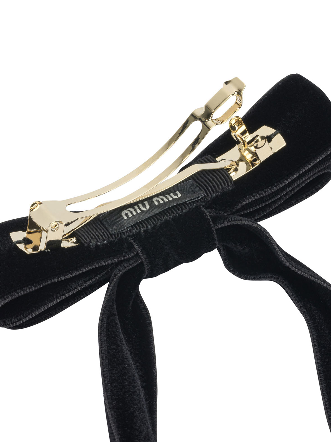 [Miu Miu] Hair Accessory SS26 5IF284068F0002