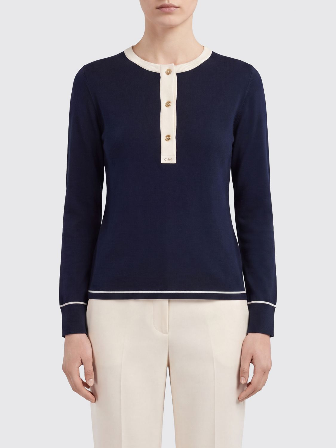 [Chloe] Knitwear FW26 CH26AJH38089 4D6