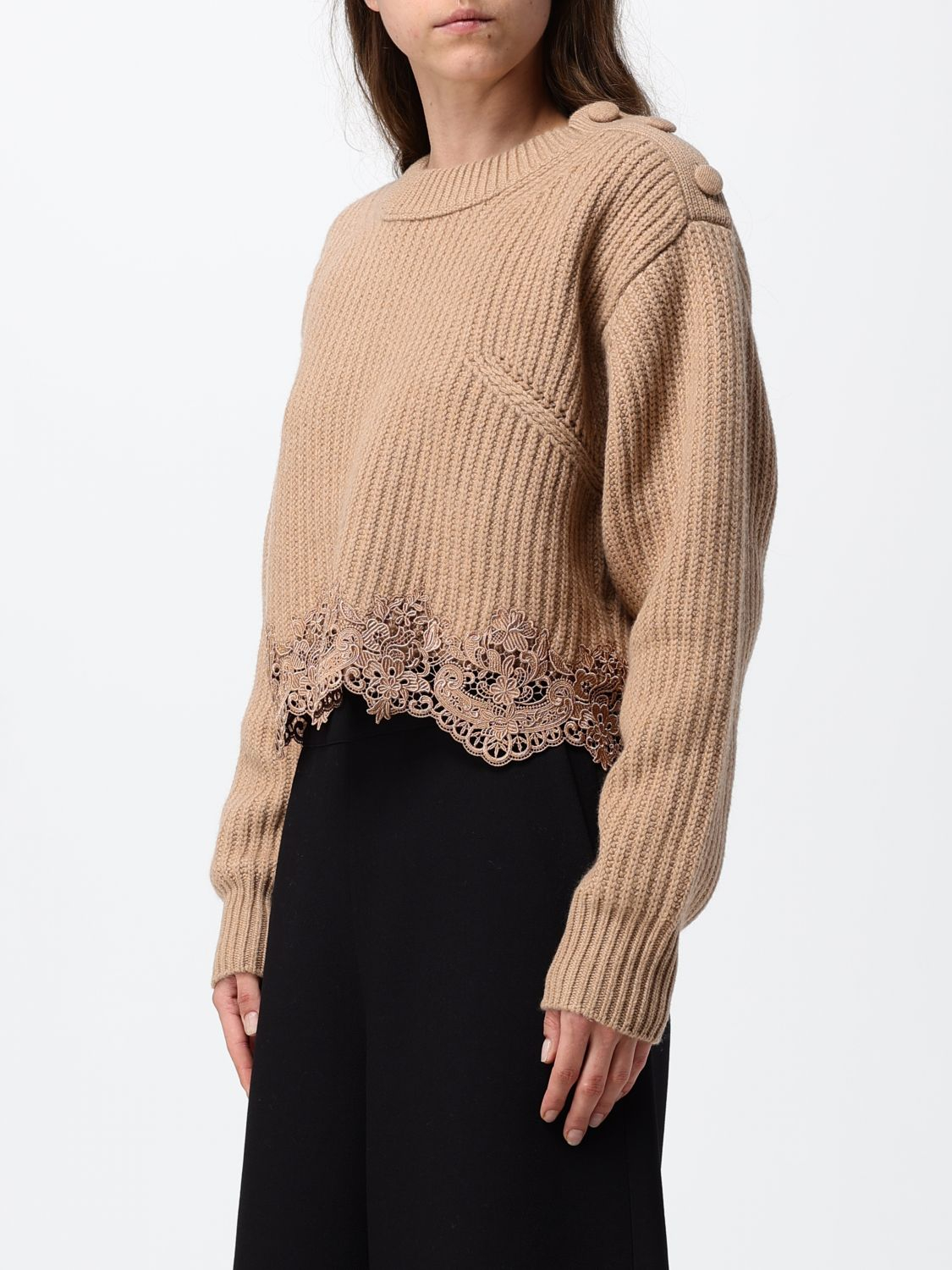 [Chloe] Knitwear FW26 CH26AMP18715 218
