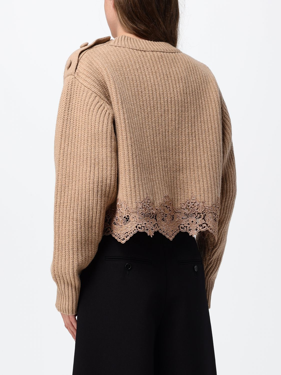 [Chloe] Knitwear FW26 CH26AMP18715 218