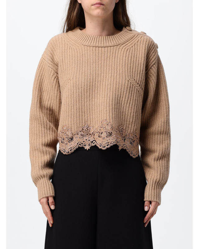 [Chloe] Knitwear FW26 CH26AMP18715 218