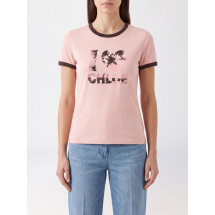 [Chloe] T-shirts Short Sleeve FW26 CH26AJH26280 6D5