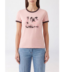 [Chloe] T-shirts Short Sleeve FW26 CH26AJH26280 6D5
