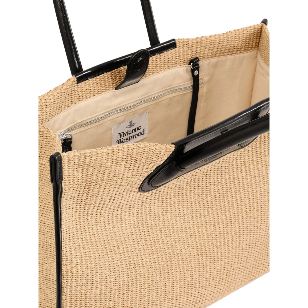 [Vivienne Westwood] Tote bag SS26 4D01000LU W01D0 B402