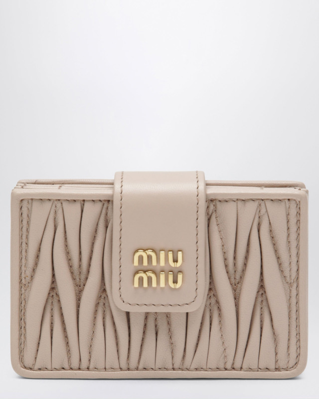 [Miu Miu] Cardholder SS26 5MC280AFPP
