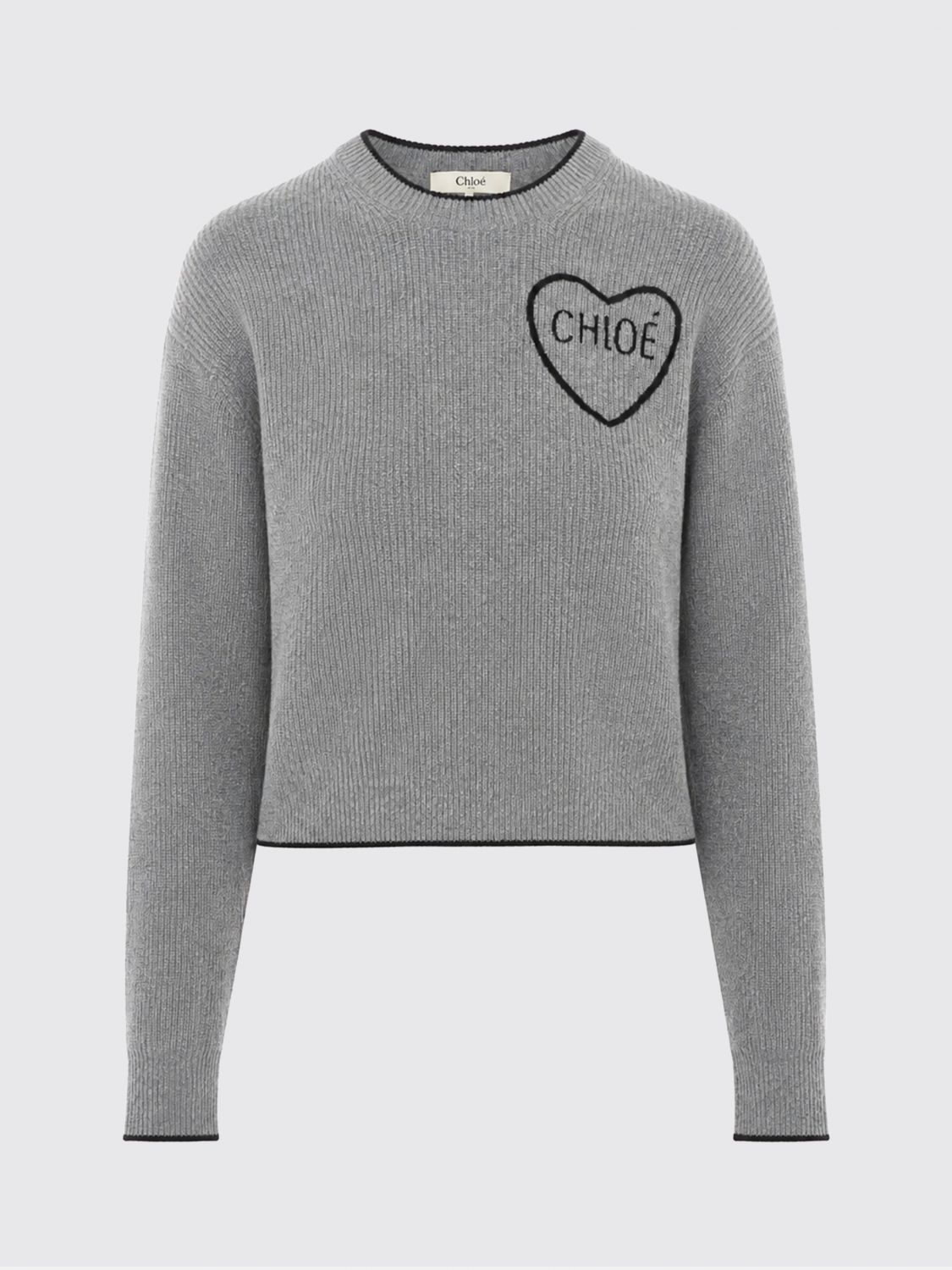 [Chloe] Knitwear FW26 CH26AMP41710 012