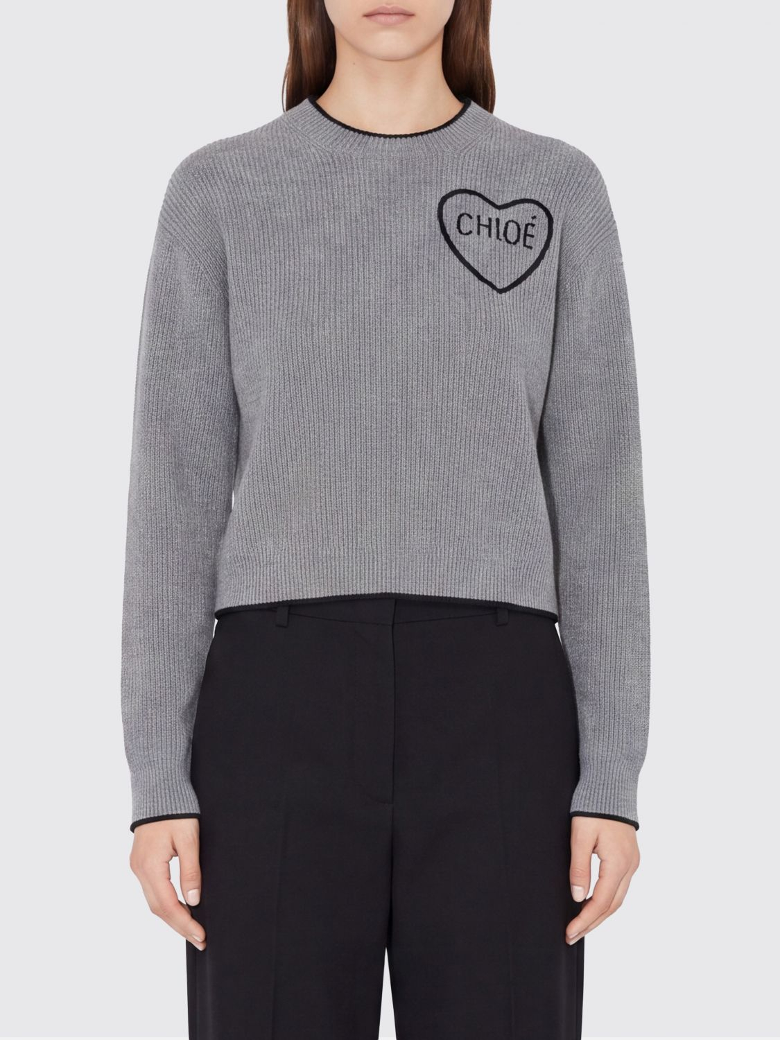 [Chloe] Knitwear FW26 CH26AMP41710 012