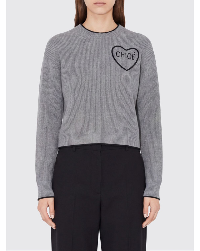 [Chloe] Knitwear FW26 CH26AMP41710 012
