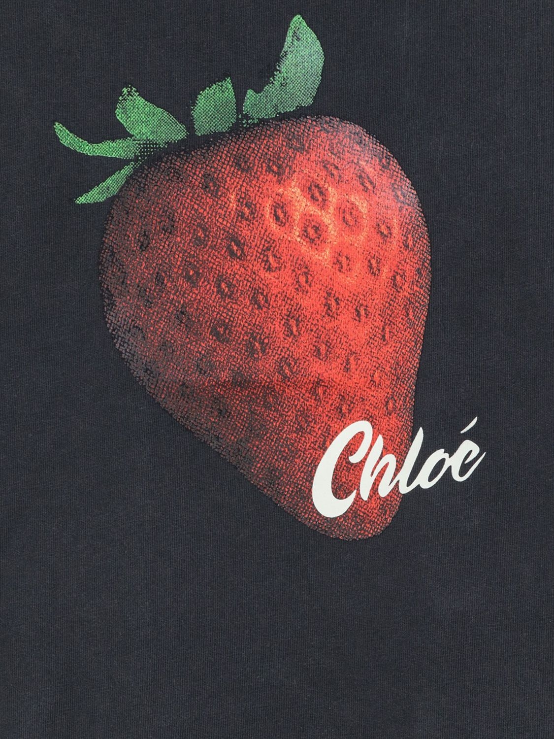 [Chloe] T-shirts Short Sleeve FW26 CH26AJH08289 070