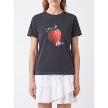[Chloe] T-shirts Short Sleeve FW26 CH26AJH08289 070