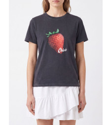 [Chloe] T-shirts Short Sleeve FW26 CH26AJH08289 070