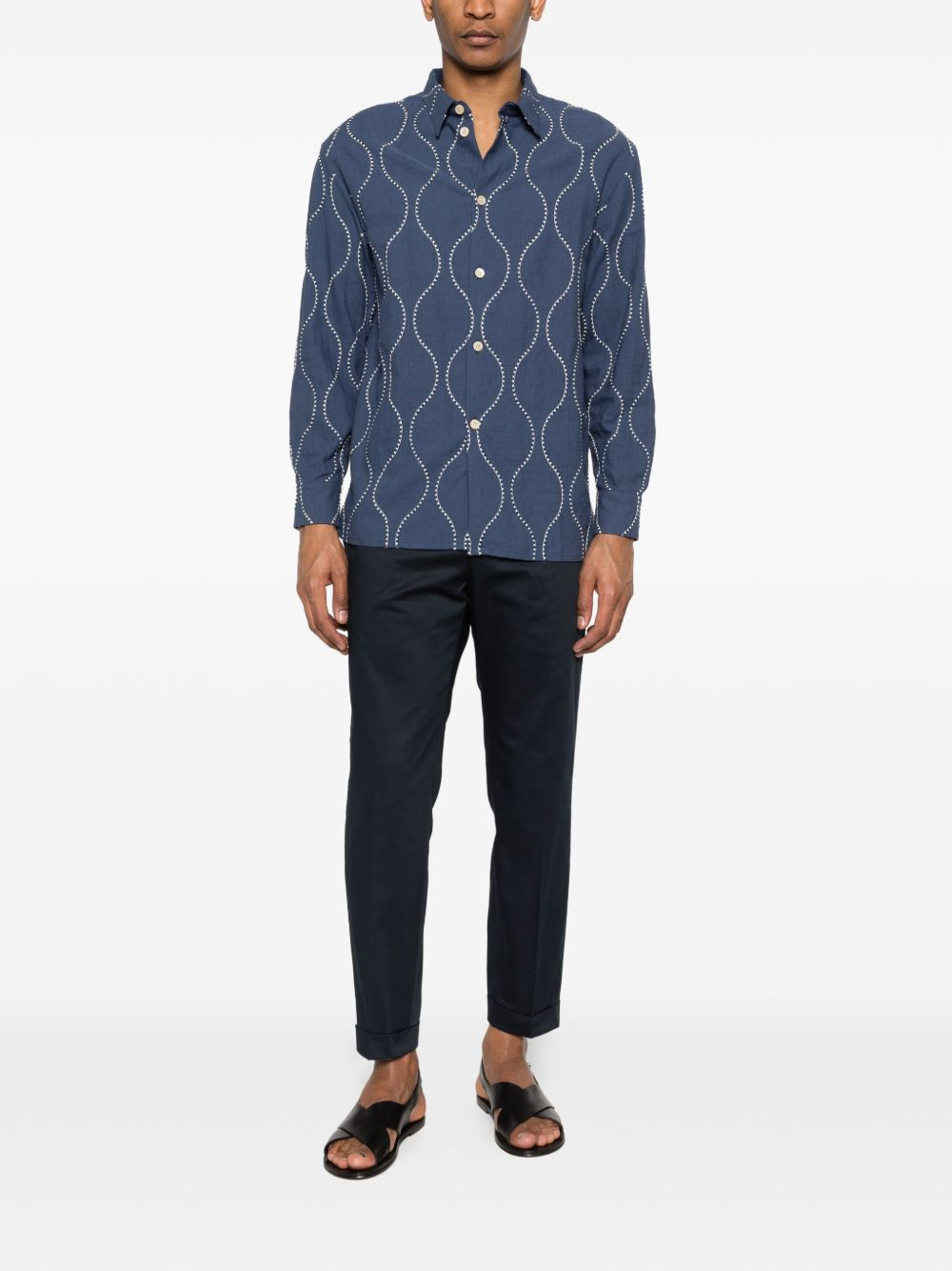 [CENERE MAGLIERIA] Trousers FW26 DENVERPA10125