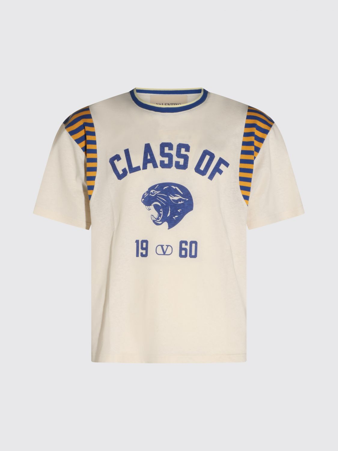 [Valentino Garavani] T-shirts Short Sleeve FW26 MG18FBLW RHG