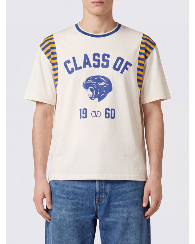 [Valentino Garavani] T-shirts Short Sleeve FW26 MG18FBLW RHG