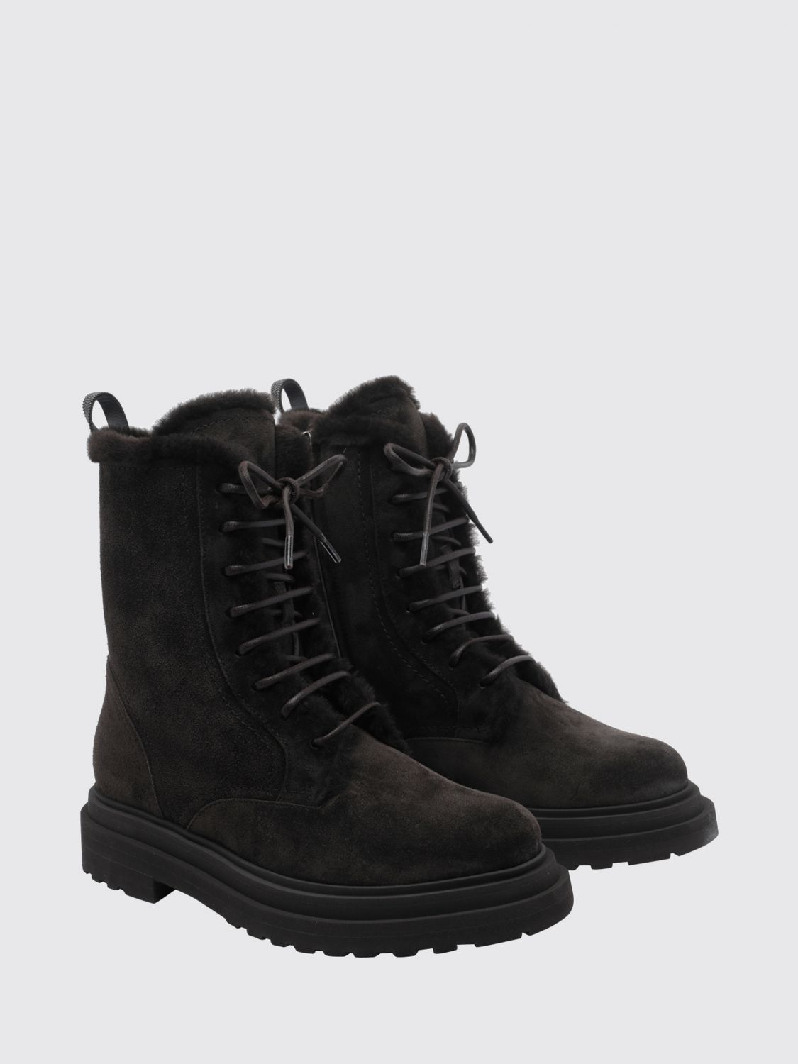 [Brunello Cucinelli] Boots FW26 MZSFG3123 C9795