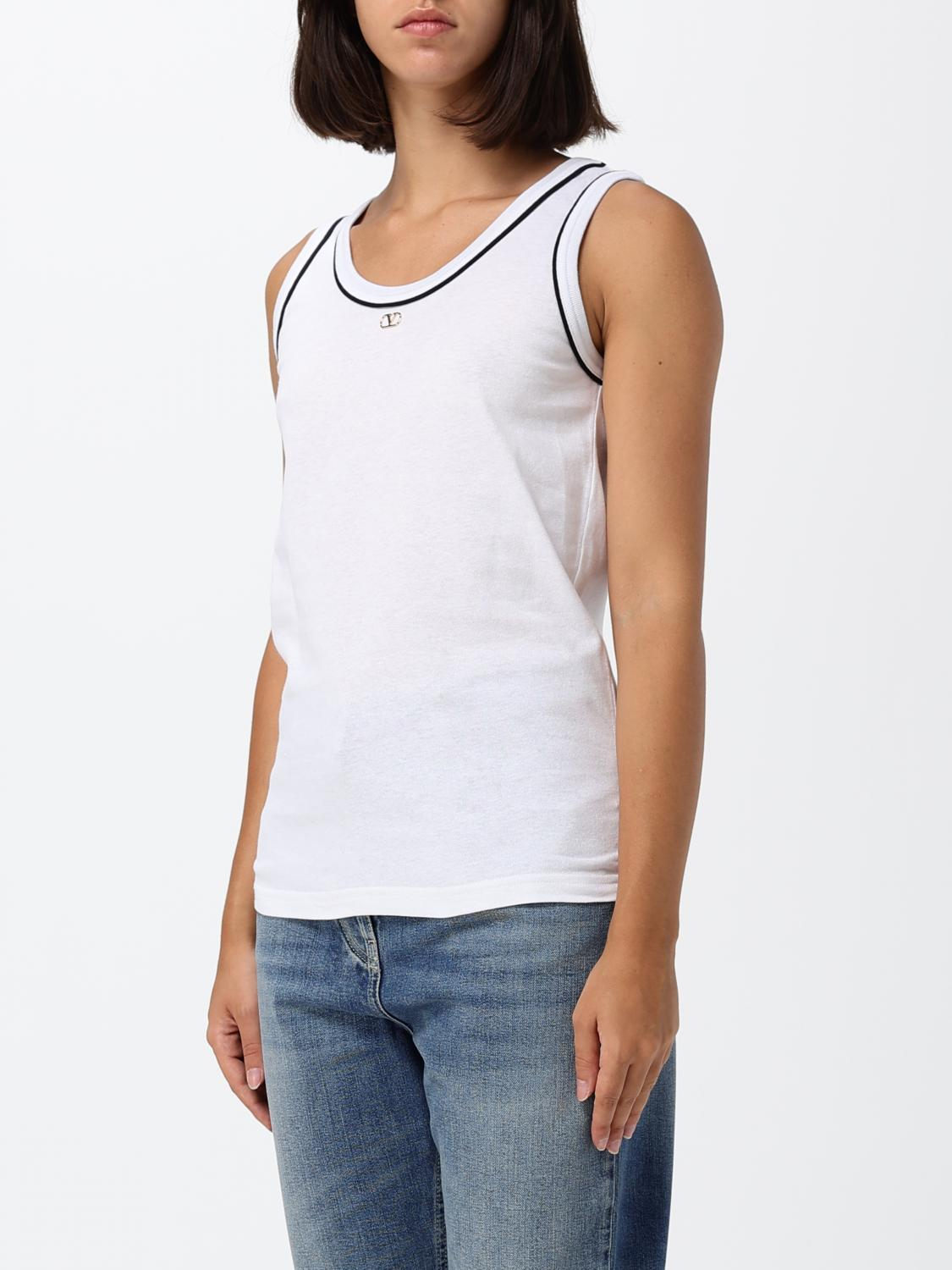 [Valentino Garavani] T-shirts Sleeveless FW26 MC02QAA5 A01