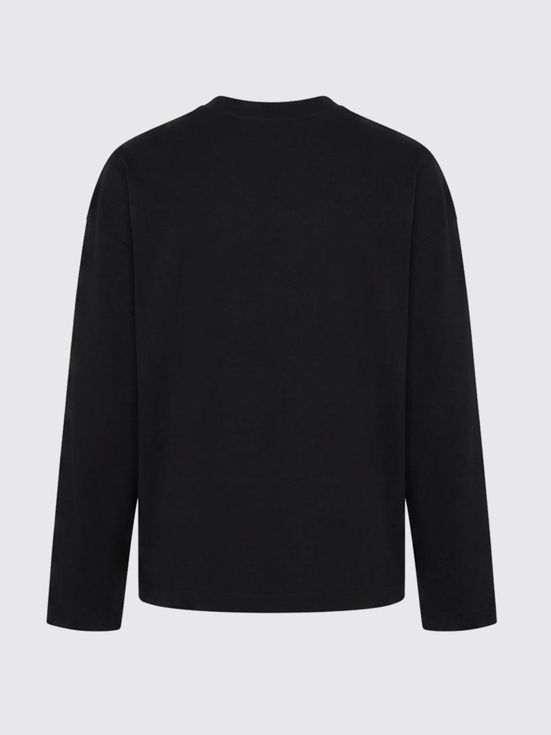[Jil Sander] T-shirts Long Sleeve FW26 J22GC0278J20348 001