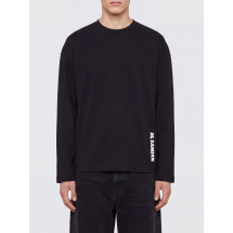 [Jil Sander] T-shirts Long Sleeve FW26 J22GC0278J20348 001