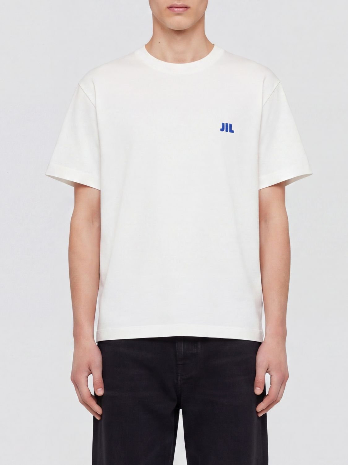 [Jil Sander] T-shirts Short Sleeve FW26 J22GC0283J45048 100