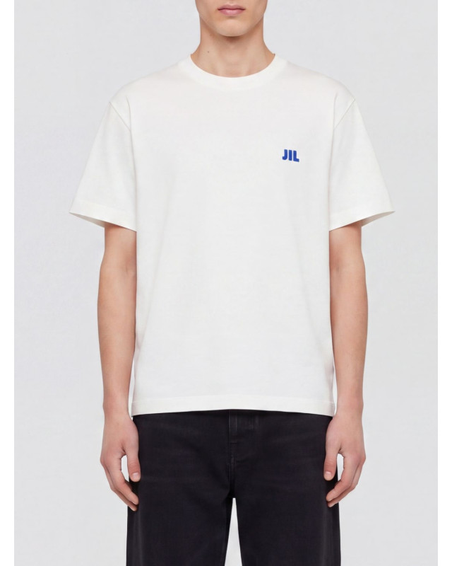 [Jil Sander] T-shirts Short Sleeve FW26 J22GC0283J45048 100