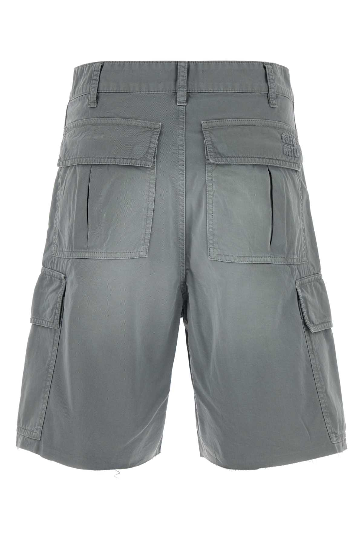 [Miu Miu] Trousers FW26 MP1991SOOO19R3 F0276