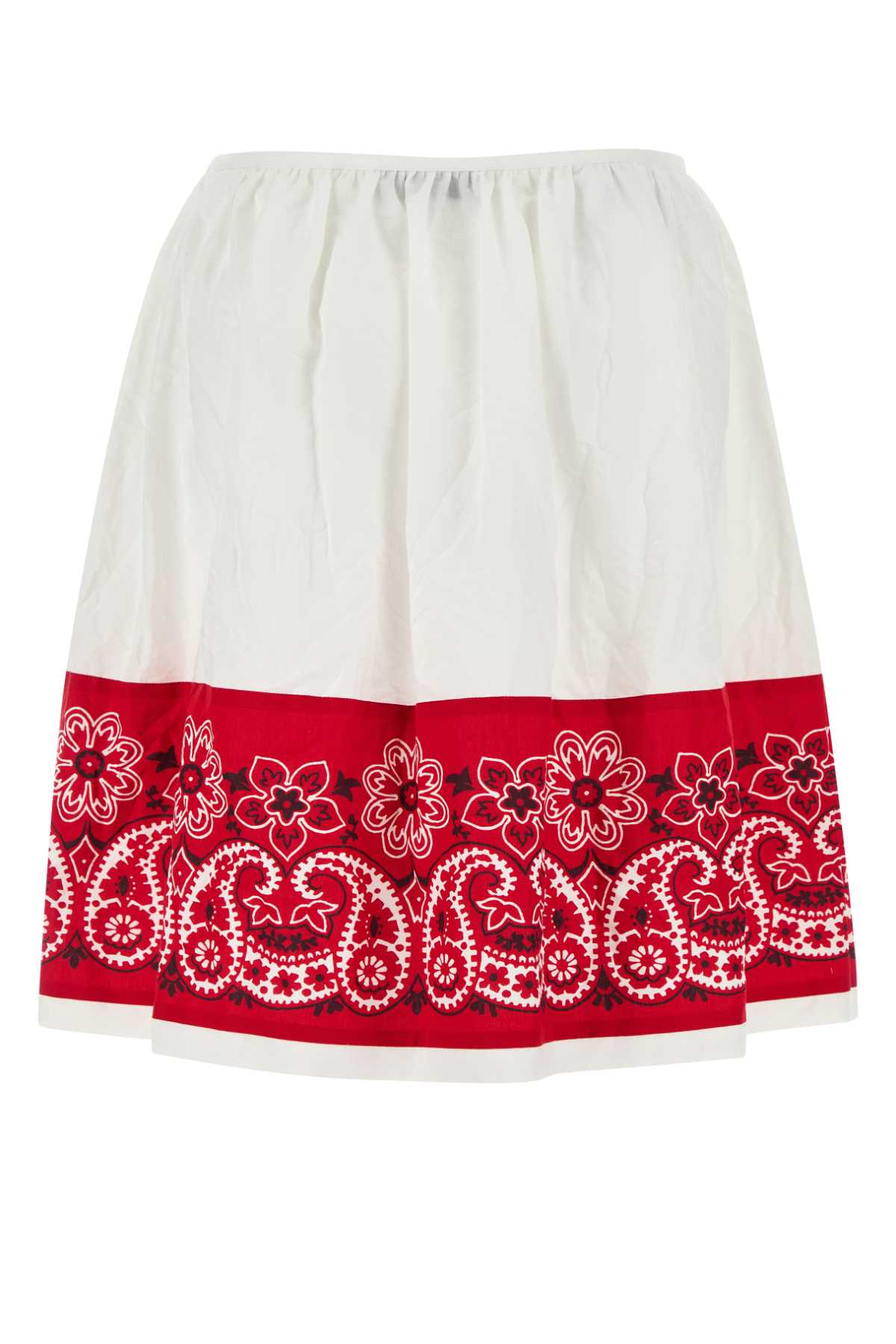 [Miu Miu] Mini skirt FW26 MG2487SOOO17LZ F0970