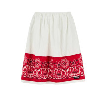 [Miu Miu] Mini skirt FW26 MG2487SOOO17LZ F0970
