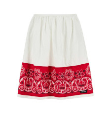[Miu Miu] Mini skirt FW26 MG2487SOOO17LZ F0970