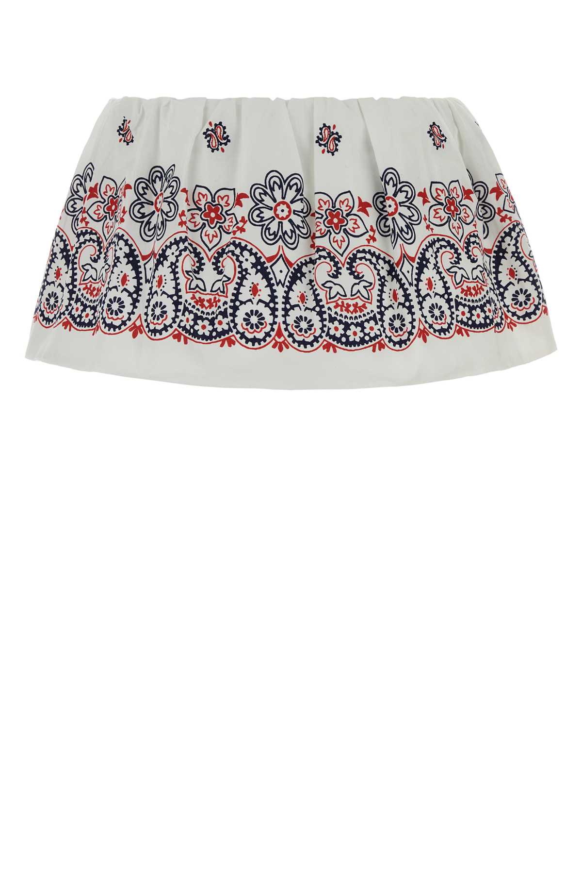 [Miu Miu] Mini skirt FW26 MG2200SOOO17XZ F0UB0