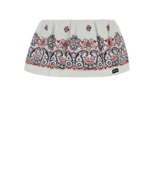 [Miu Miu] Mini skirt FW26 MG2200SOOO17XZ F0UB0