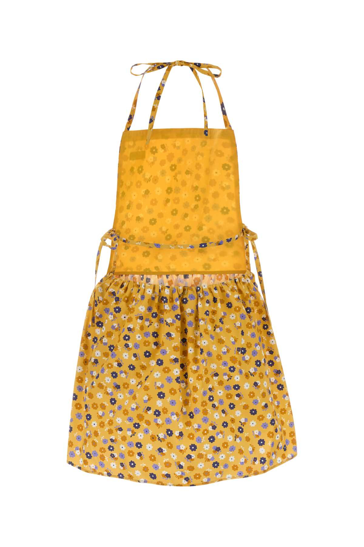 [Miu Miu] Sleeveless dress FW26 MF6424SOOO19KO F0S8E