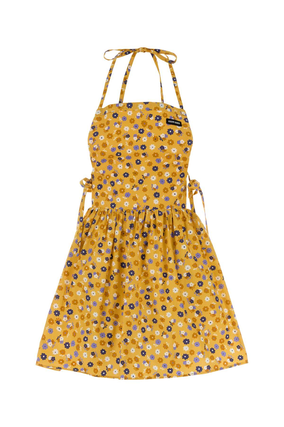 [Miu Miu] Sleeveless dress FW26 MF6424SOOO19KO F0S8E