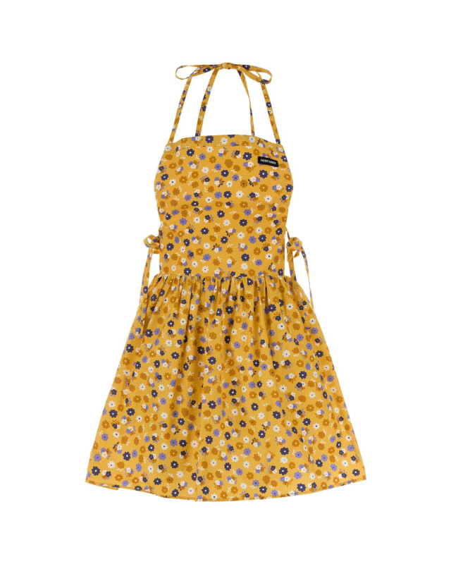 [Miu Miu] Sleeveless dress FW26 MF6424SOOO19KO F0S8E