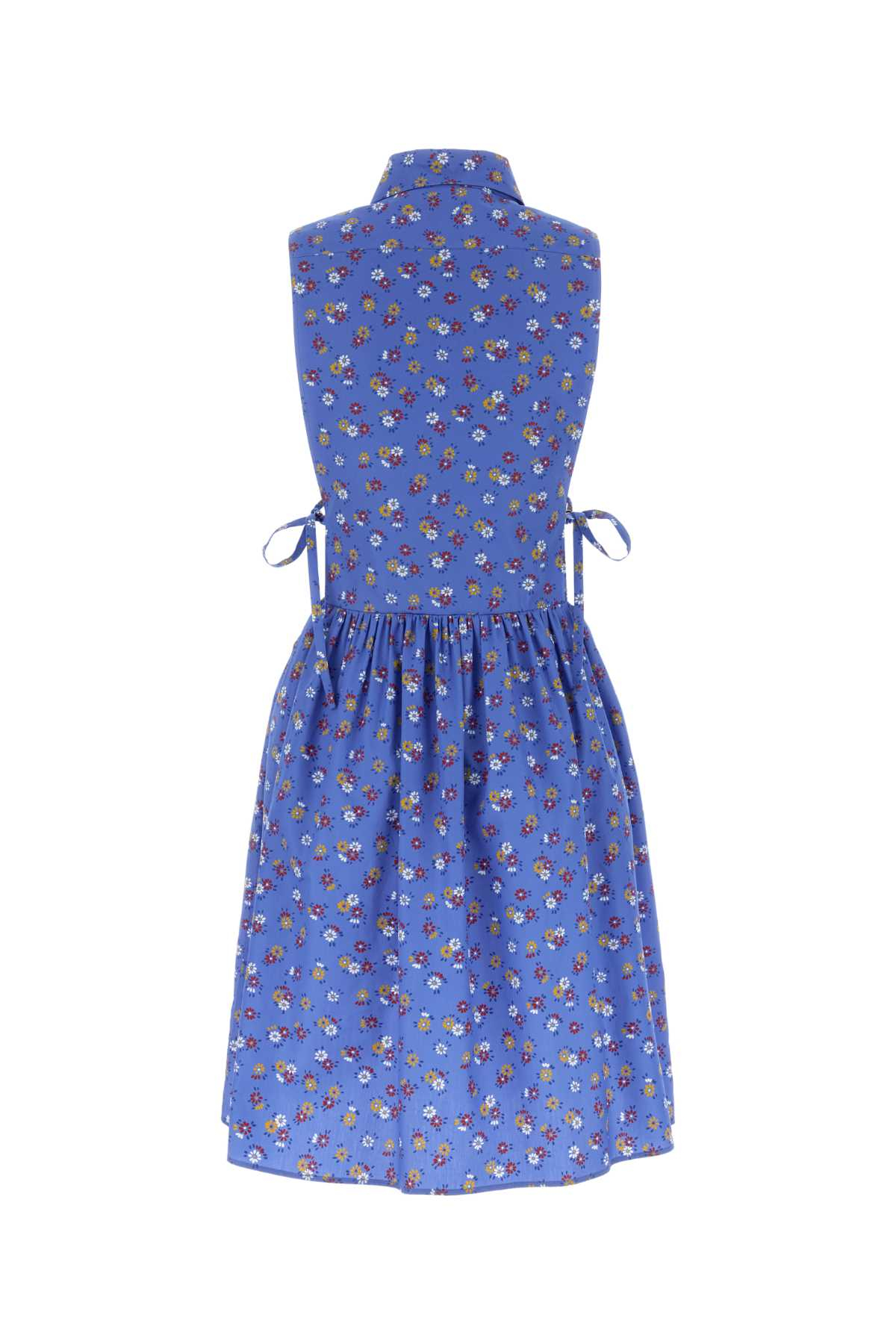 [Miu Miu] Sleeveless dress FW26 MF6389SOOO19KO F05HG