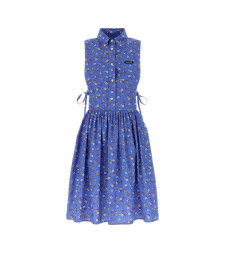 [Miu Miu] Sleeveless dress FW26 MF6389SOOO19KO F05HG