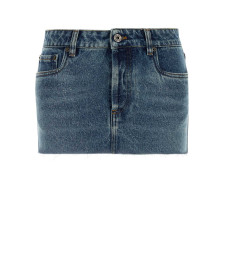 [Miu Miu] Mini skirt FW26 GWD360SOOO192U F0008
