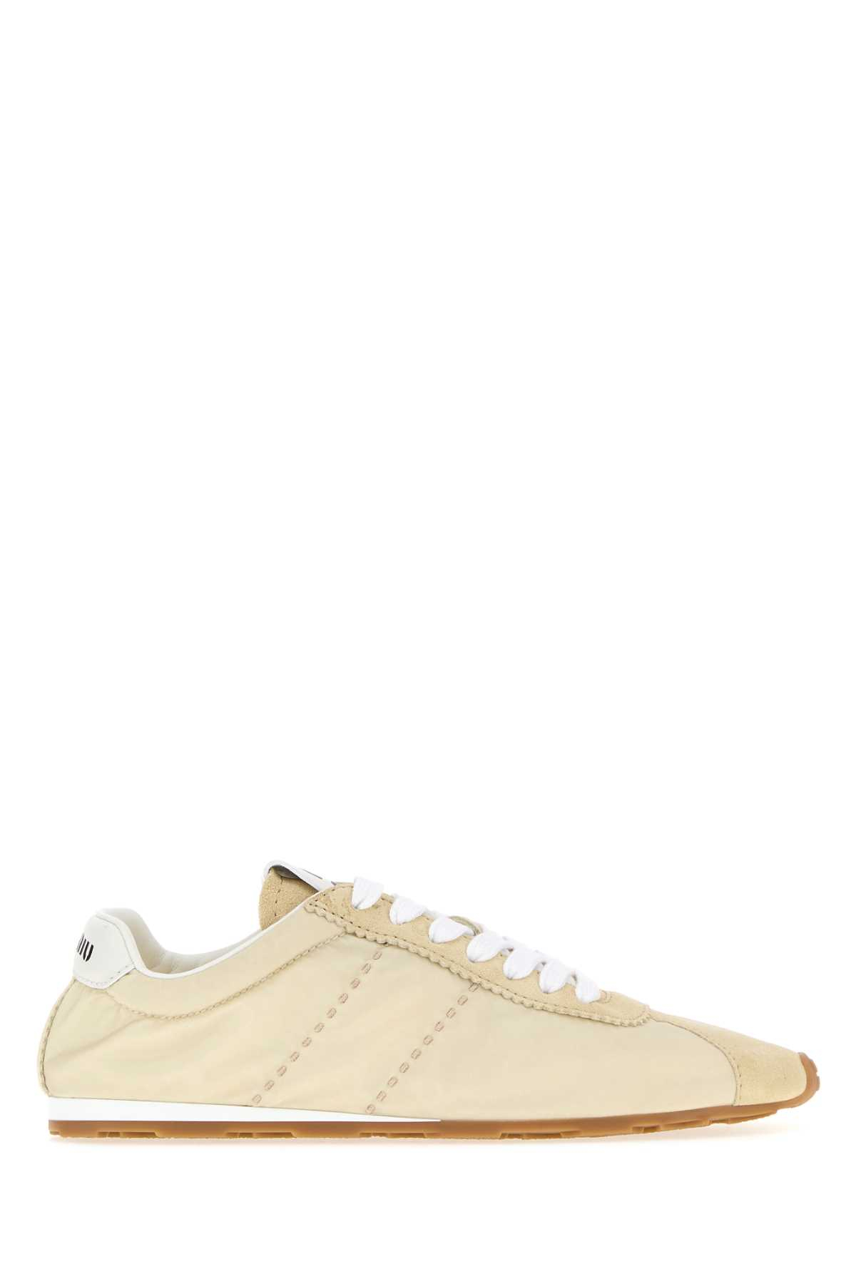 [Miu Miu] Flat shoes FW26 5E114EFD005D7C F021M