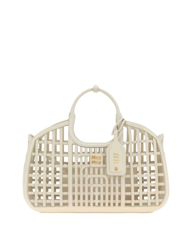 [Miu Miu] Tote bag FW26 5BA2932IBE F0K74