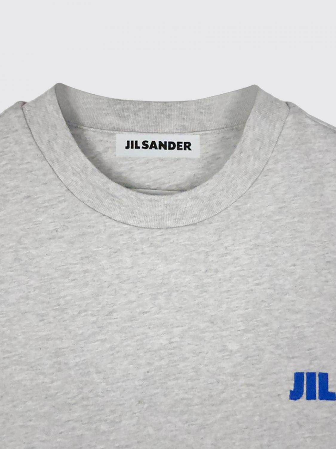 [Jil Sander] T-shirts Short Sleeve FW26 J02GC0163J45048 058