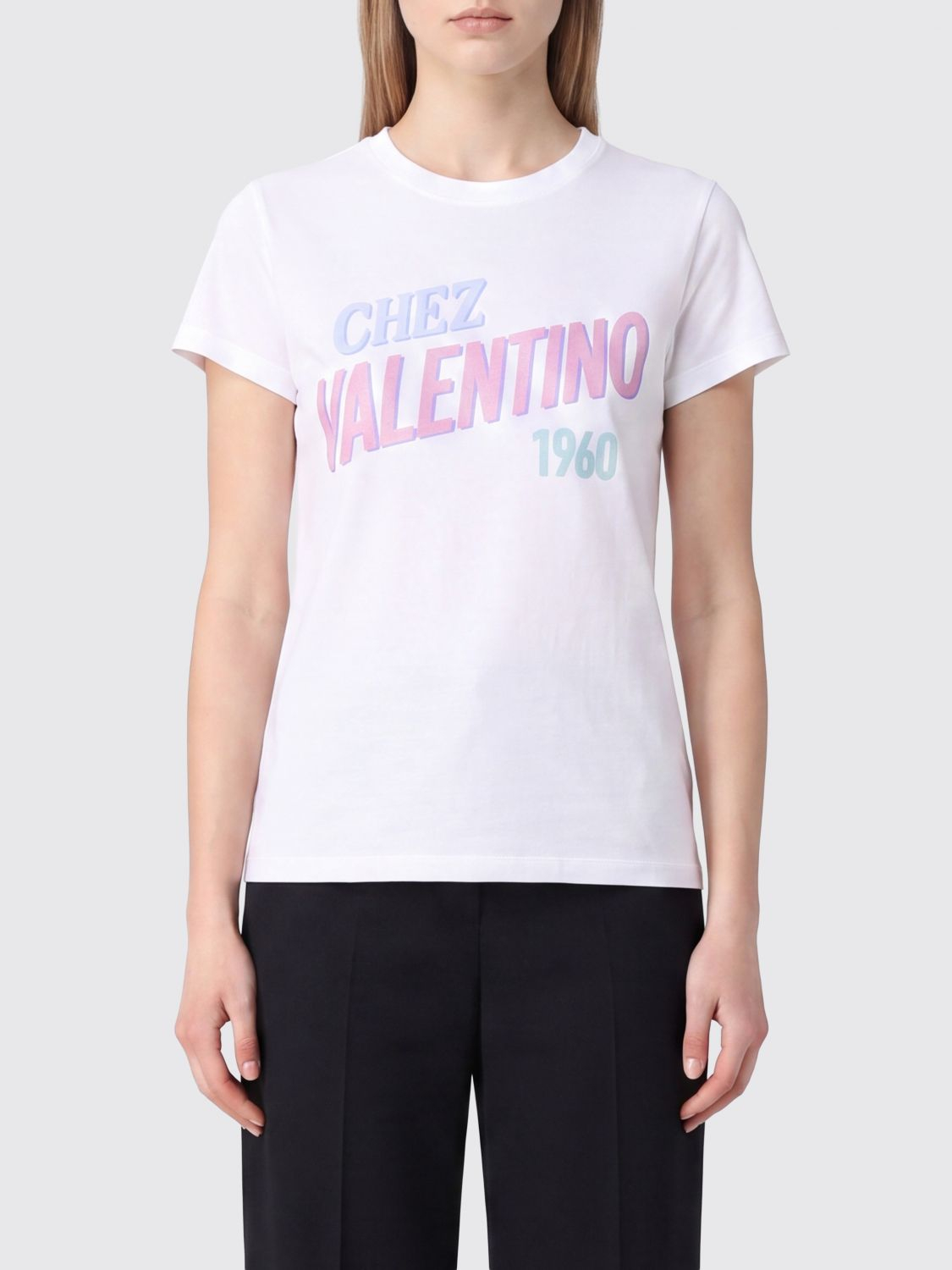 [Valentino Garavani] T-shirts Short Sleeve FW26 MG26MAA8 0BO