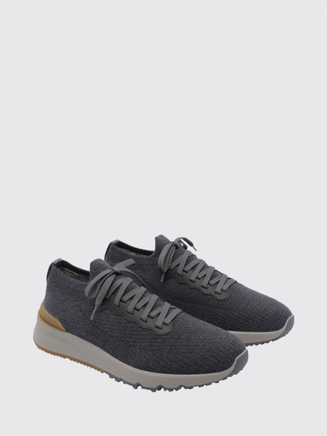 [Brunello Cucinelli] Sneakers FW26 MZUWLBO253 CBB82