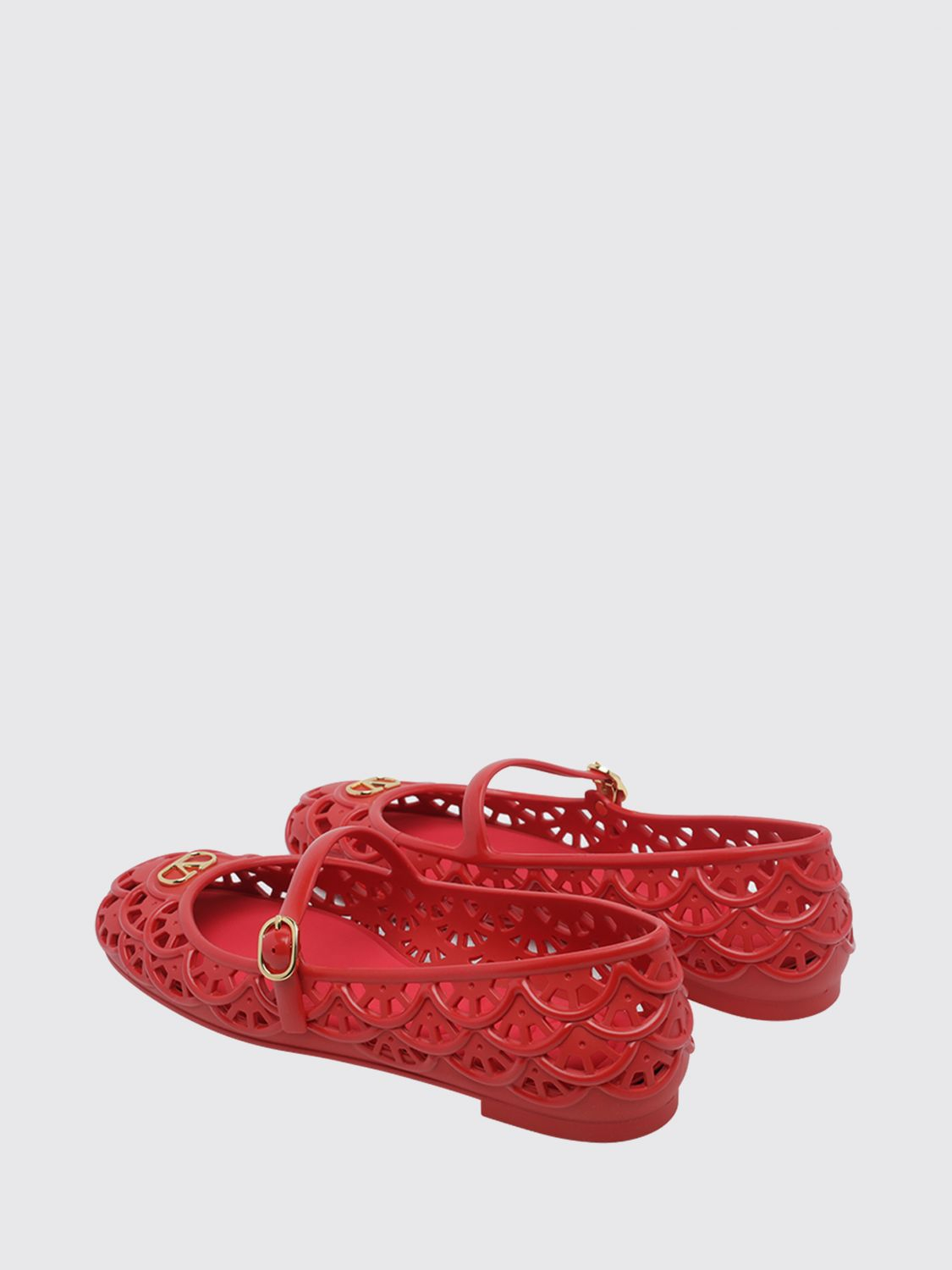 [Valentino Garavani] Flat shoes FW26 S0PV9RMC RDU